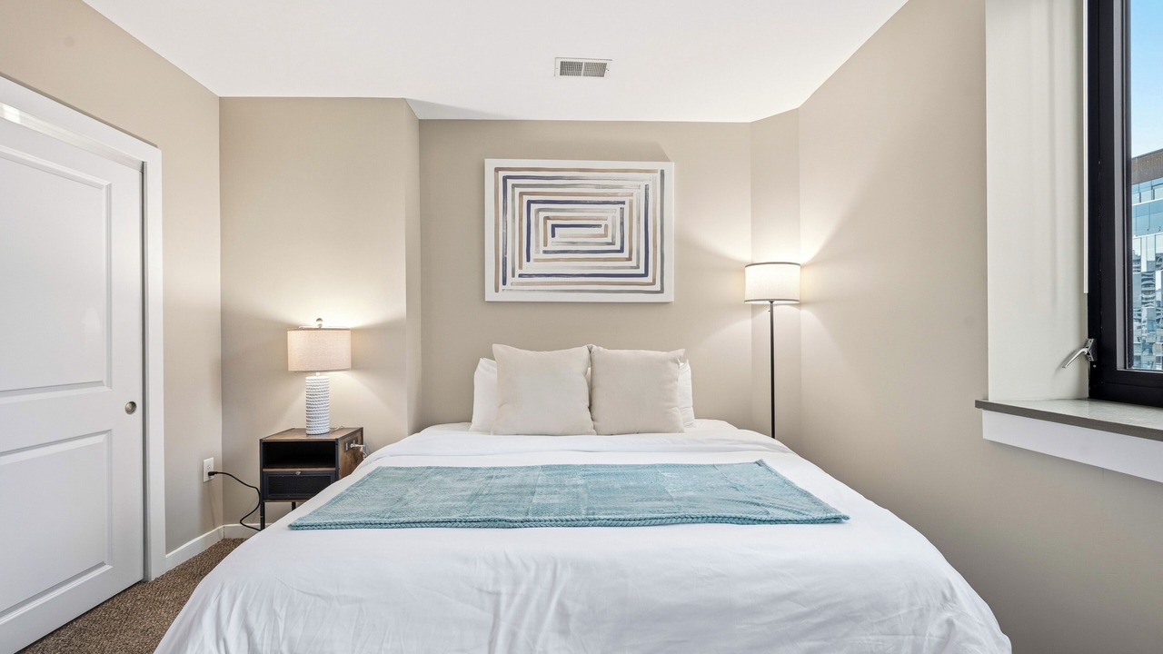 Photo of Bedroom in Downtown Detroit