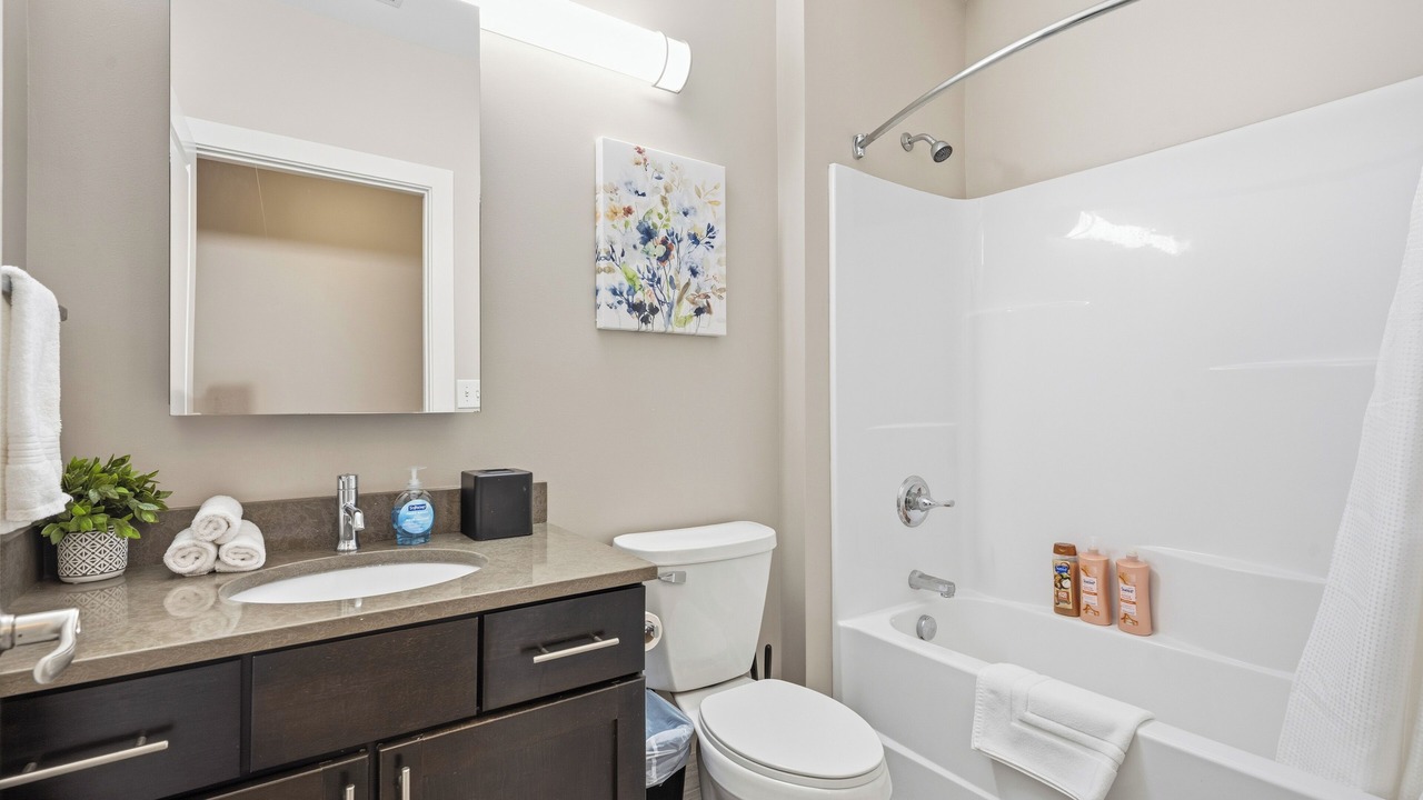Photo of Bathroom in Downtown Detroit