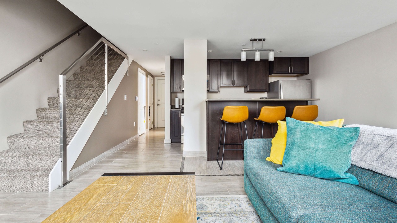 Photo of Livingroom in Downtown Detroit