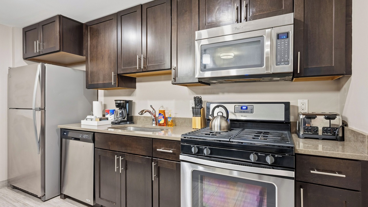 Photo of Kitchen in Downtown Detroit