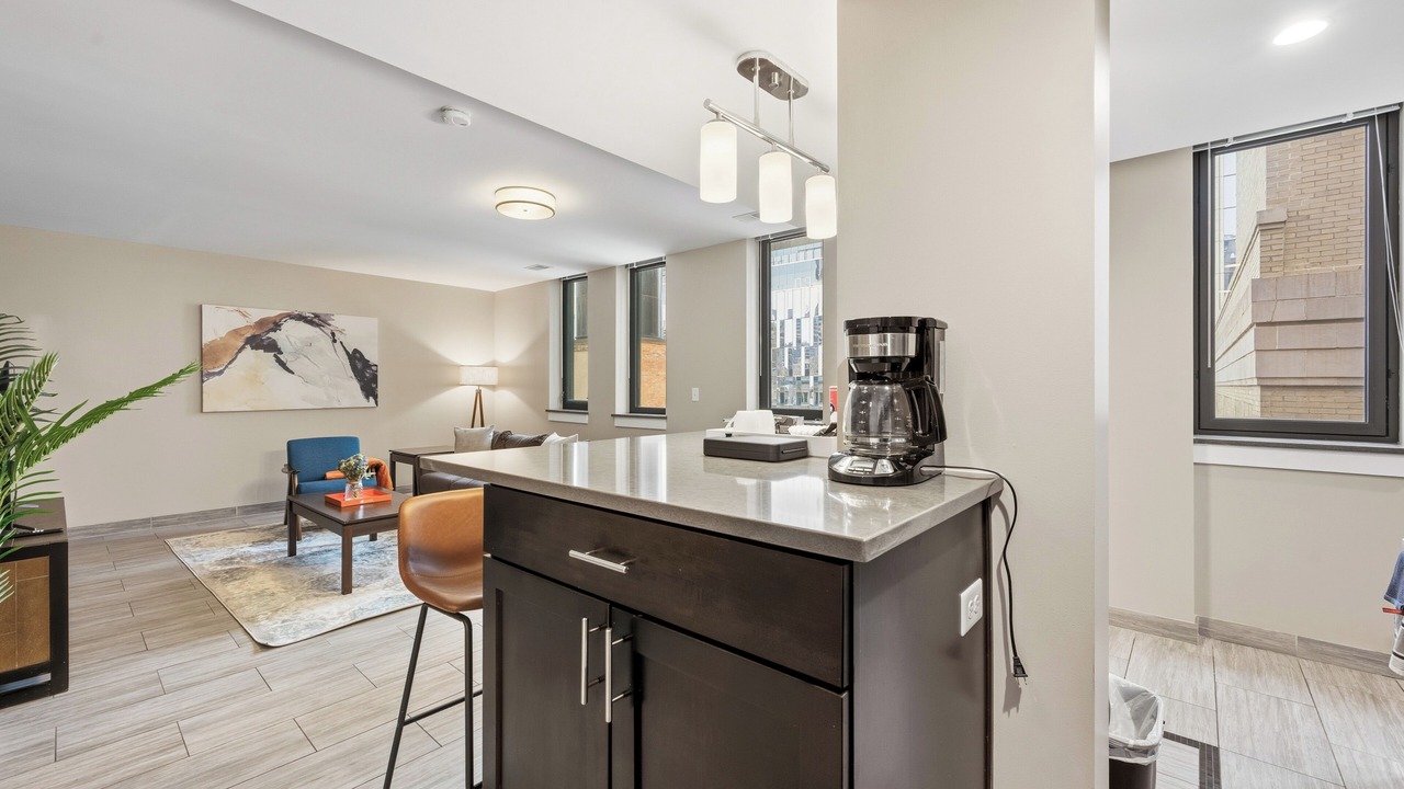 Photo of Kitchen in Downtown Detroit