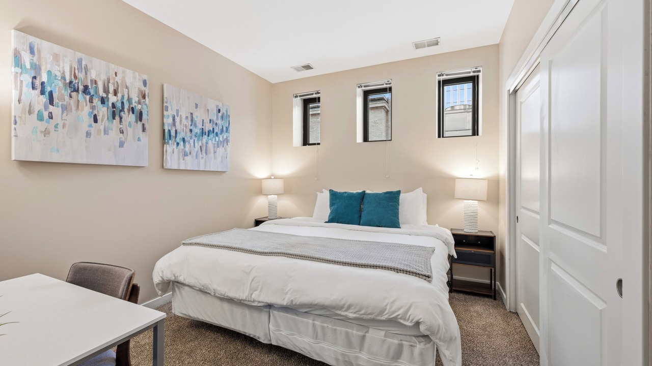 Photo of Bedroom in Downtown Detroit