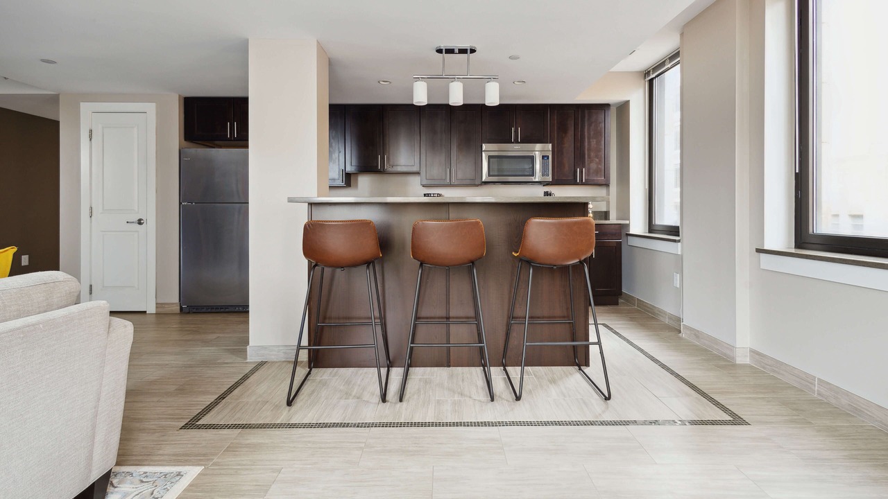 Photo of Kitchen in Downtown Detroit