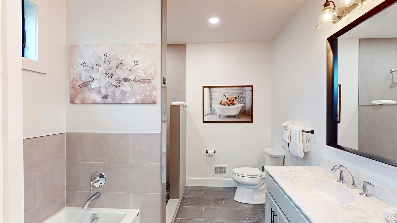 Photo of Bathroom in Lake George