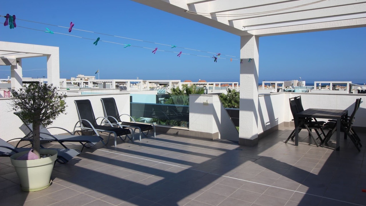 Photo of Patio Balcony in Playa Flamenca