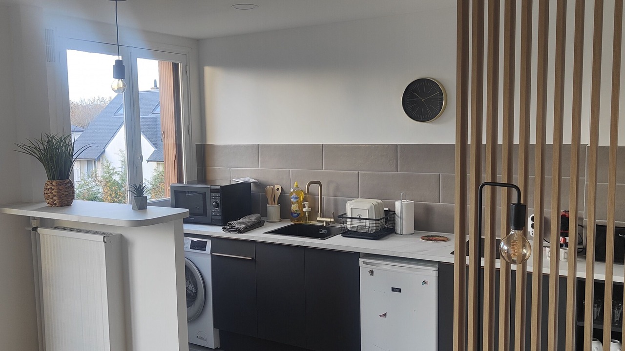 Photo of Kitchen in Le Parc Saint-Maur