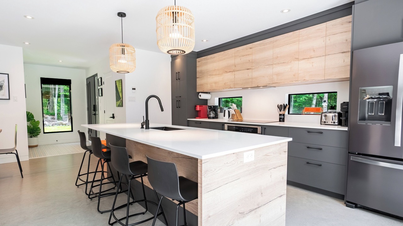 Photo of Kitchen in Argenteuil Regional County Municipality