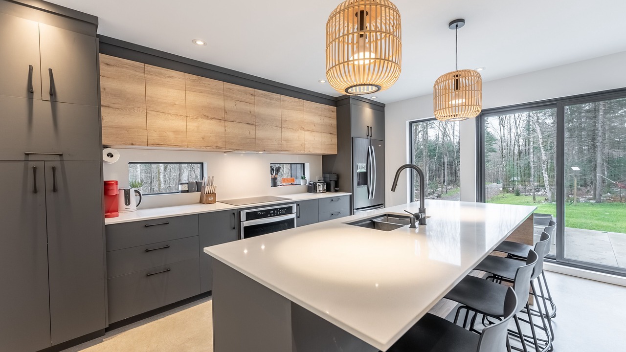 Photo of Kitchen in Argenteuil Regional County Municipality