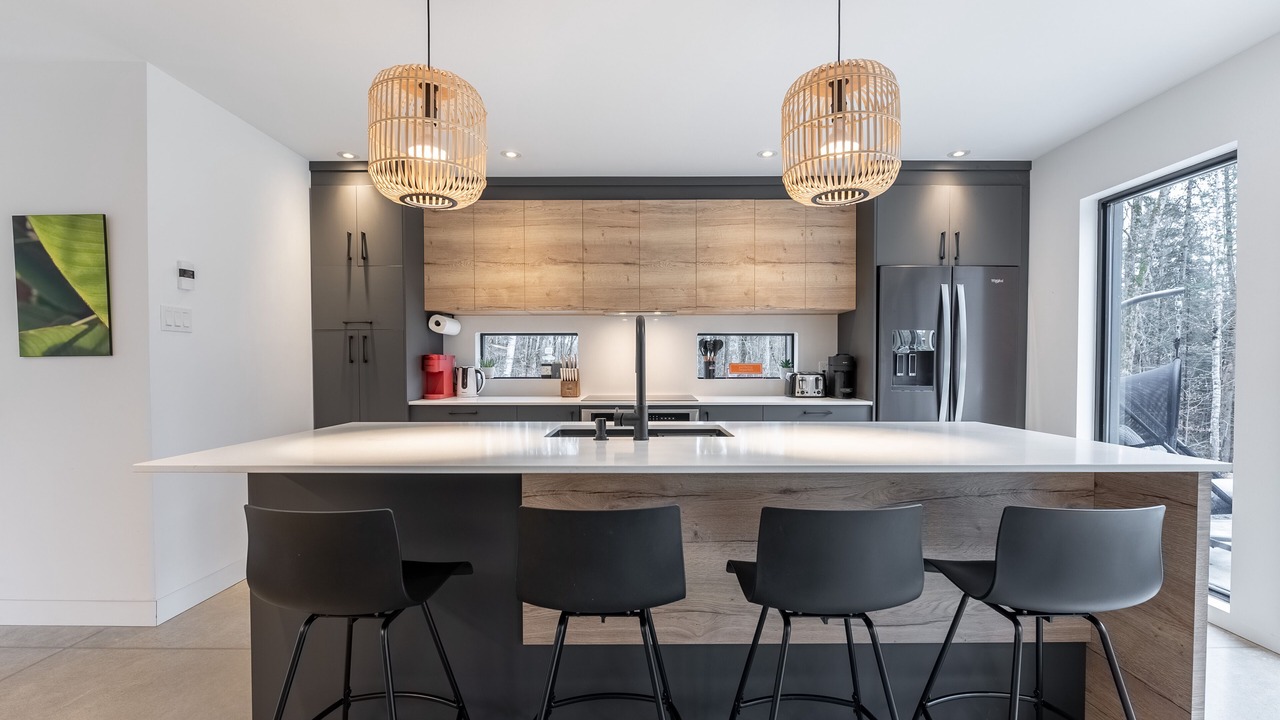 Photo of Kitchen in Argenteuil Regional County Municipality