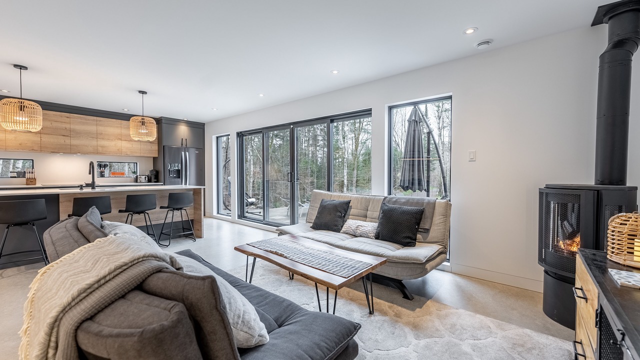 Photo of Livingroom in Argenteuil Regional County Municipality