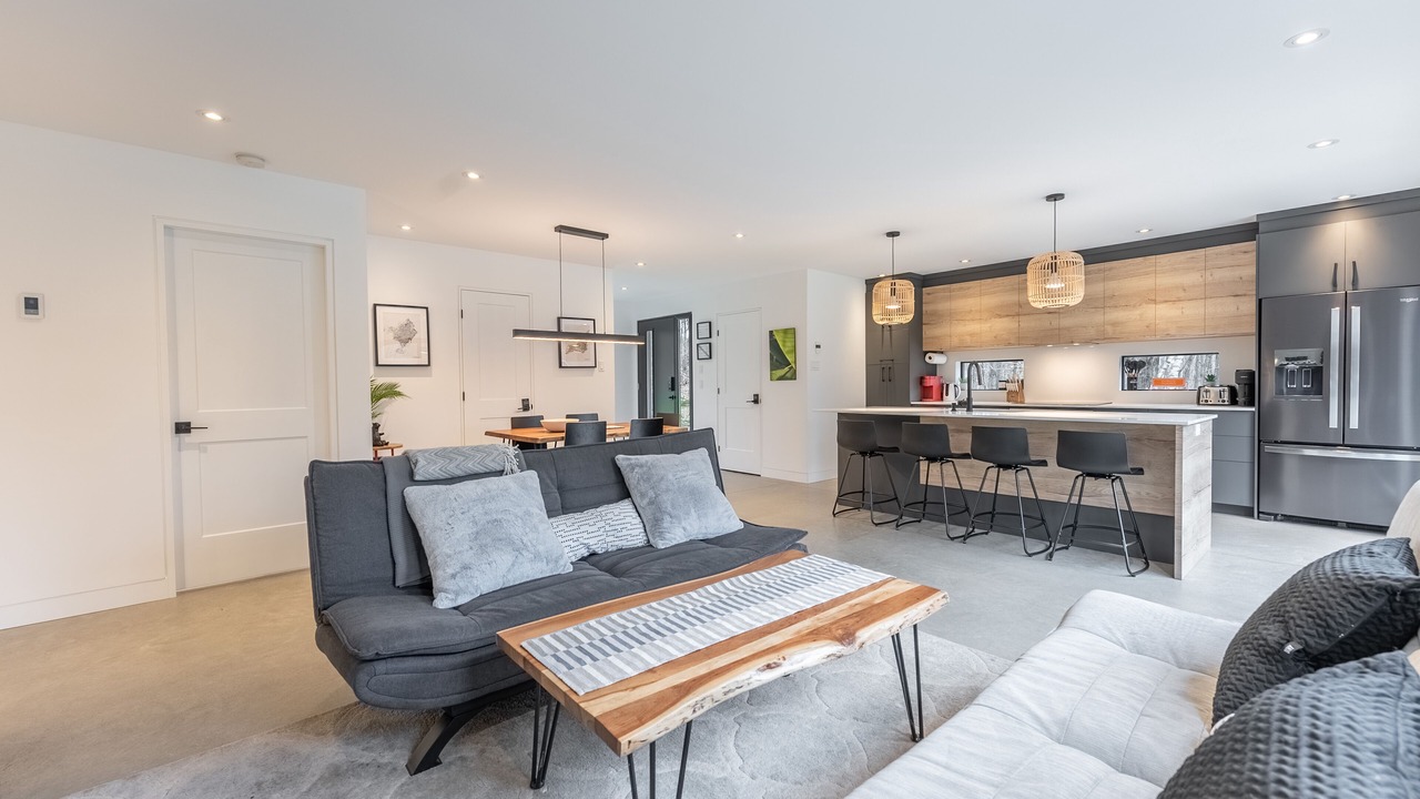 Photo of Livingroom in Argenteuil Regional County Municipality