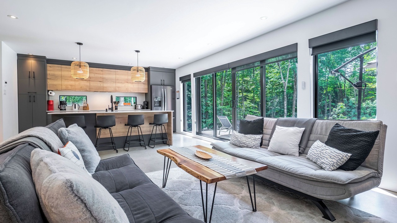 Photo of Livingroom in Argenteuil Regional County Municipality