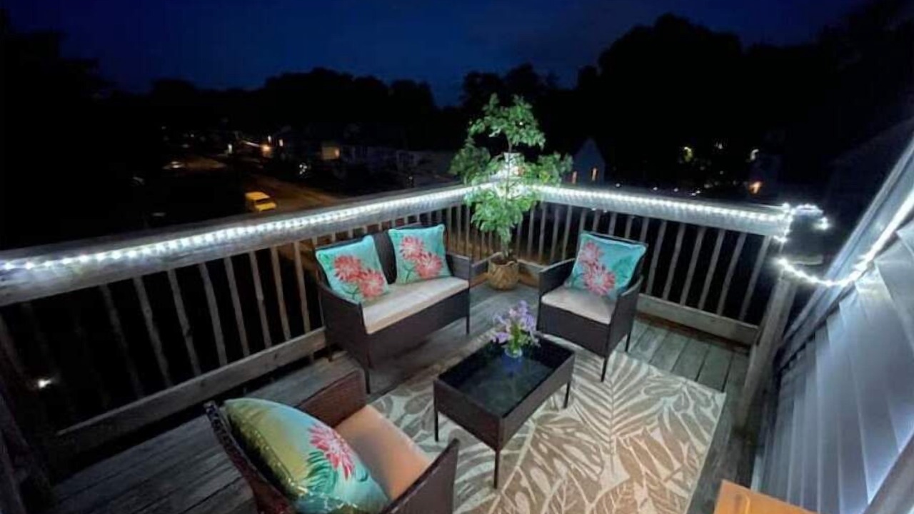Photo of Patio Balcony in West Hartford