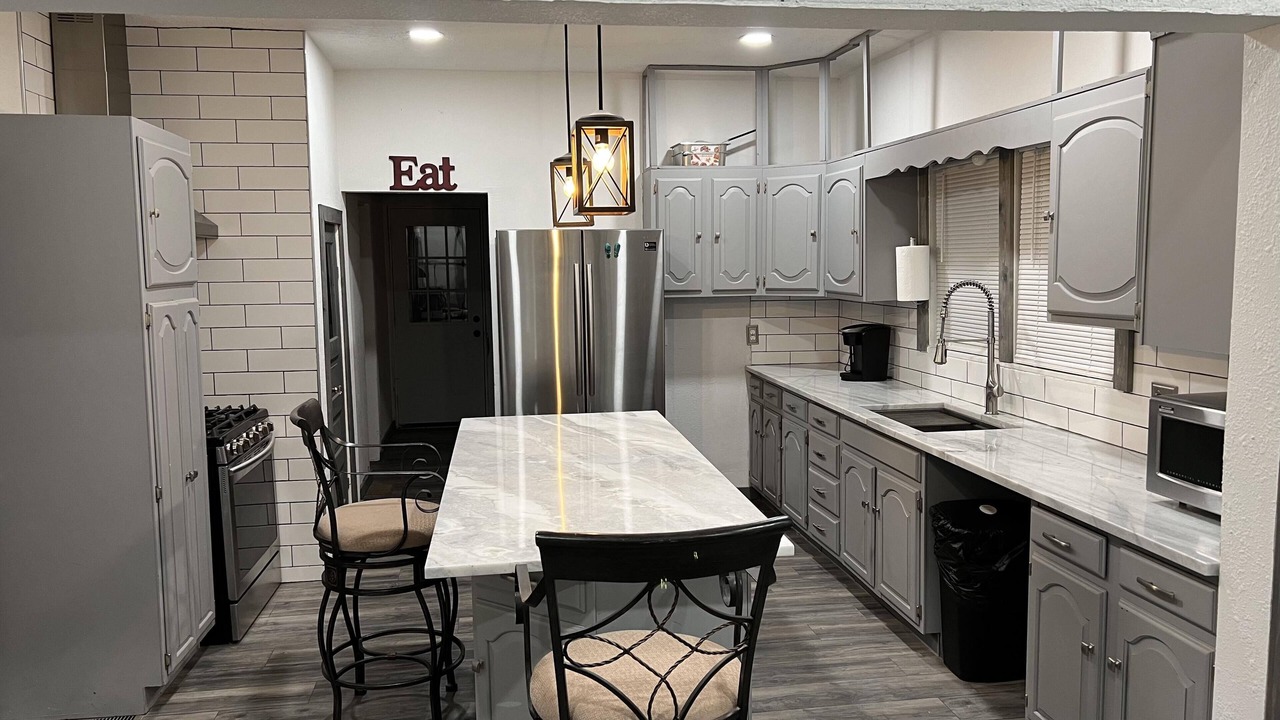 Photo of Kitchen in Dawn