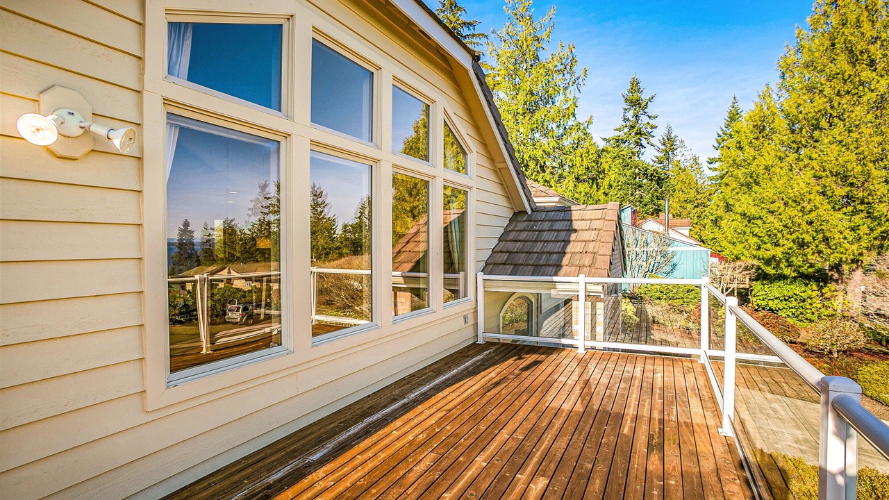 Photo of Patio Balcony in Port Ludlow