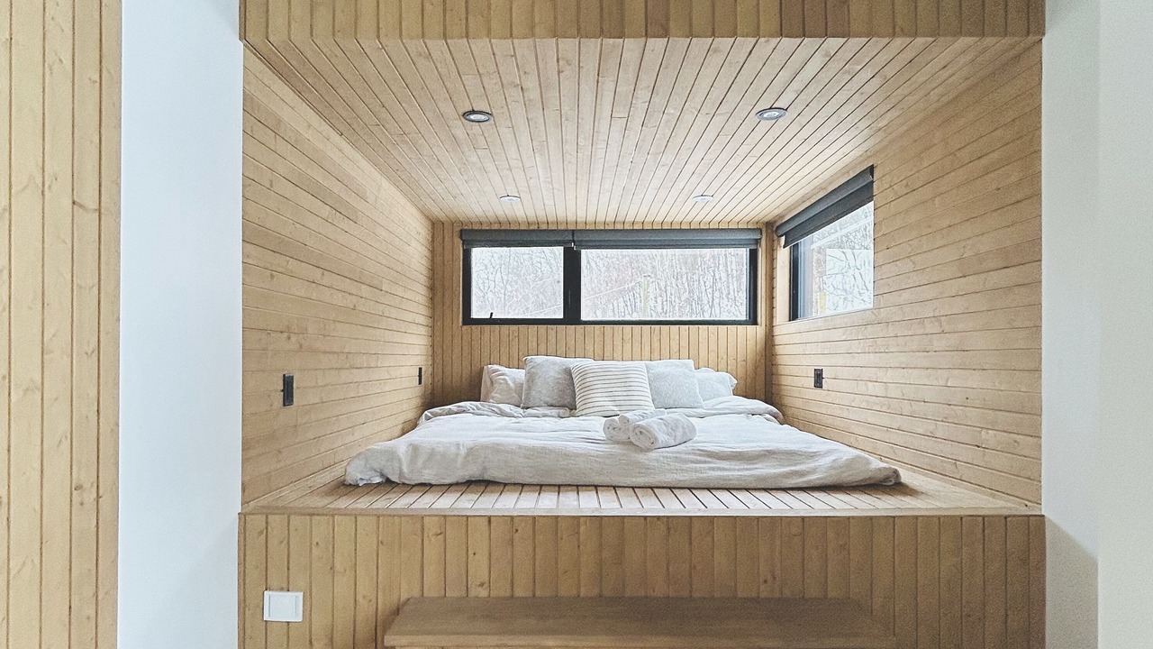 Photo of Bedroom in Les Pays-d'en-Haut Regional County Municipality