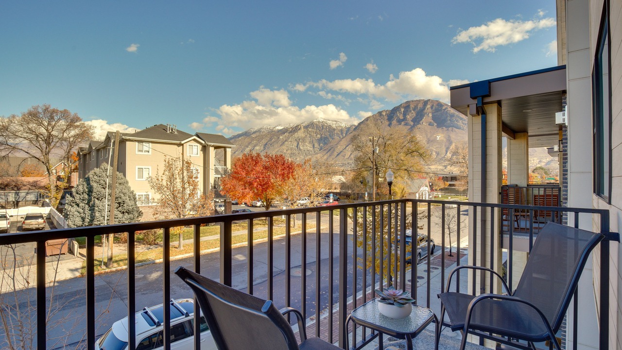 Photo of Patio Balcony in Central Business District