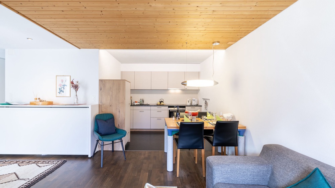 Photo of Livingroom in Engadin Scoul