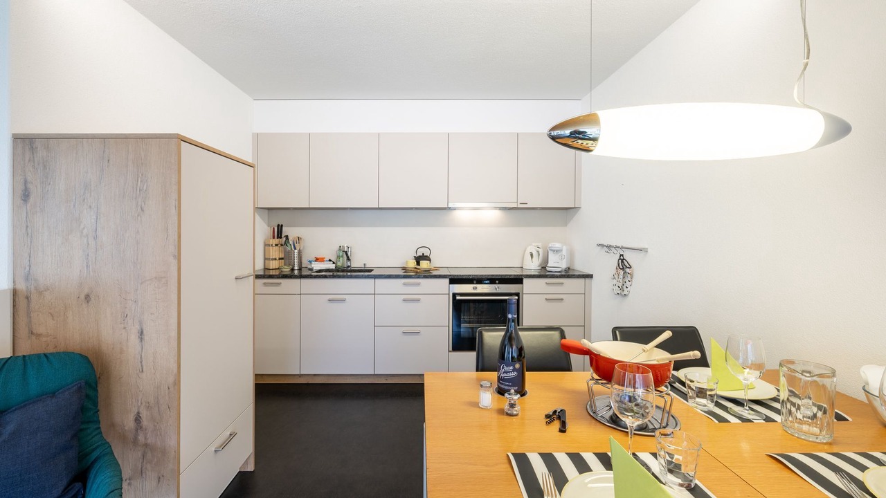 Photo of Kitchen in Engadin Scoul
