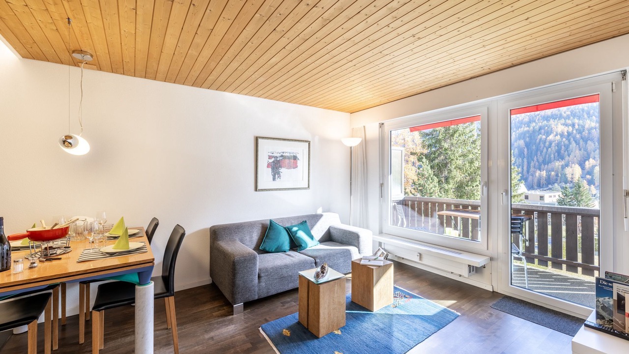 Photo of Livingroom in Engadin Scoul