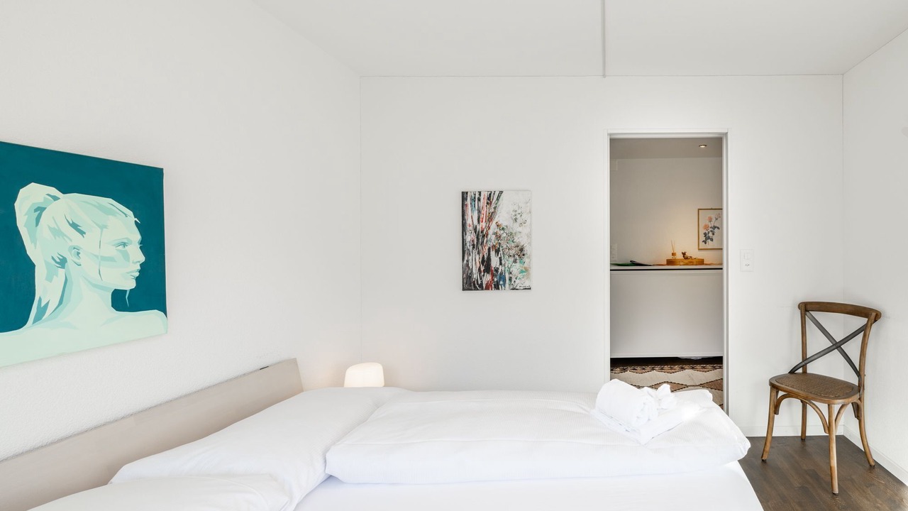 Photo of Bedroom in Engadin Scoul