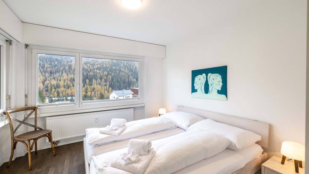 Photo of Bedroom in Engadin Scoul