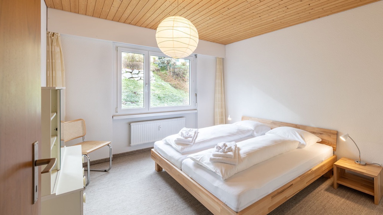 Photo of Bedroom in Engadin Scoul