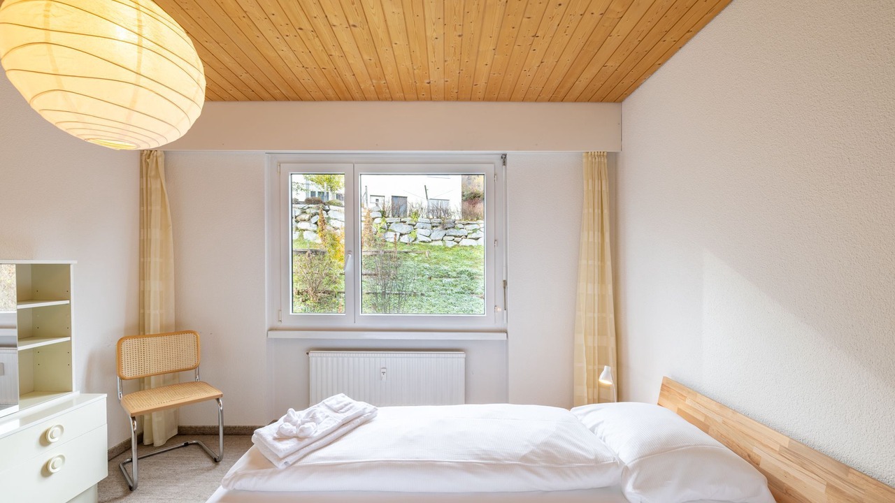 Photo of Bedroom in Engadin Scoul