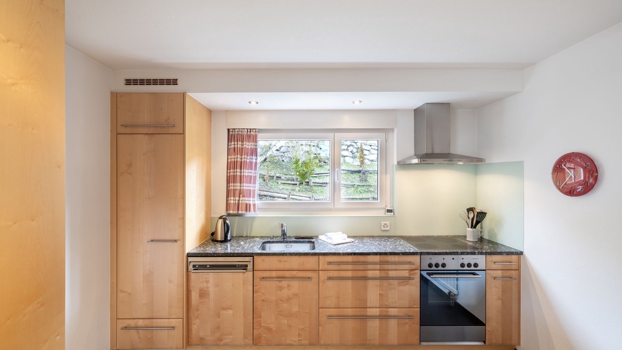 Photo of Kitchen in Engadin Scoul