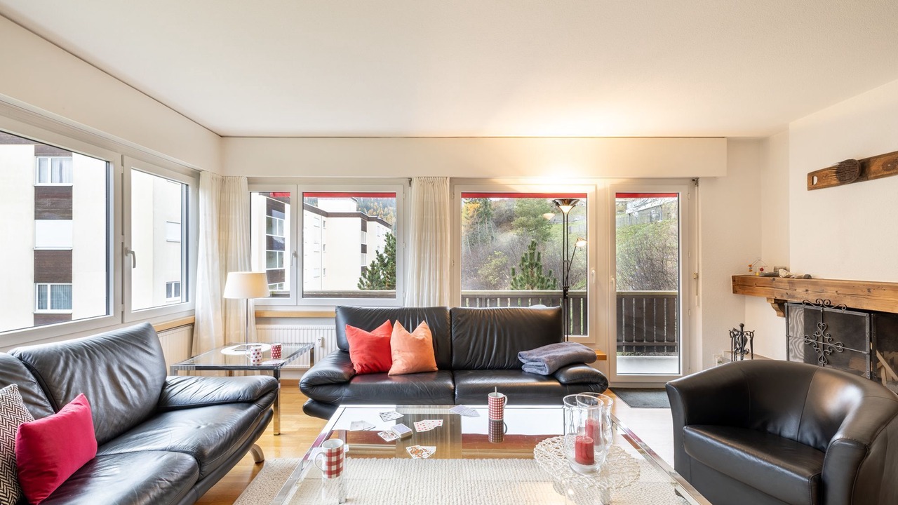 Photo of Livingroom in Engadin Scoul