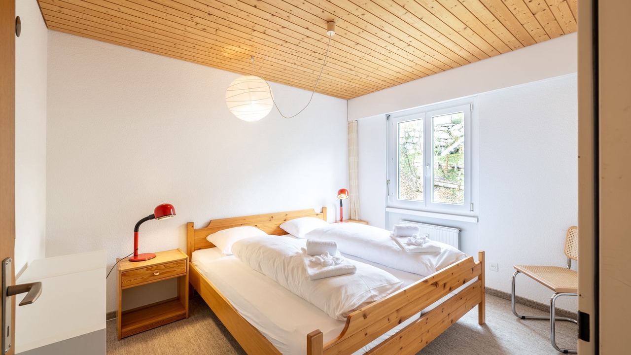 Photo of Bedroom in Engadin Scoul