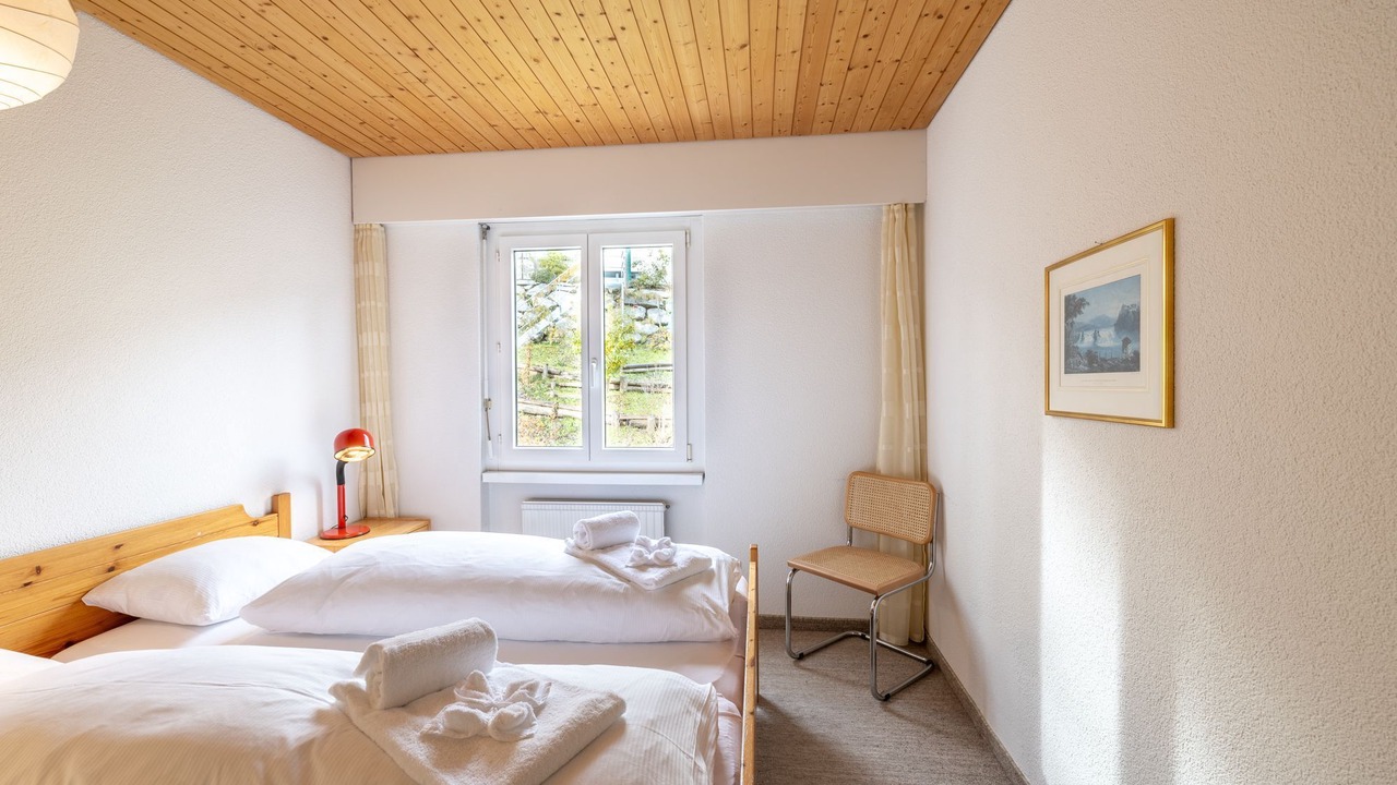 Photo of Bedroom in Engadin Scoul