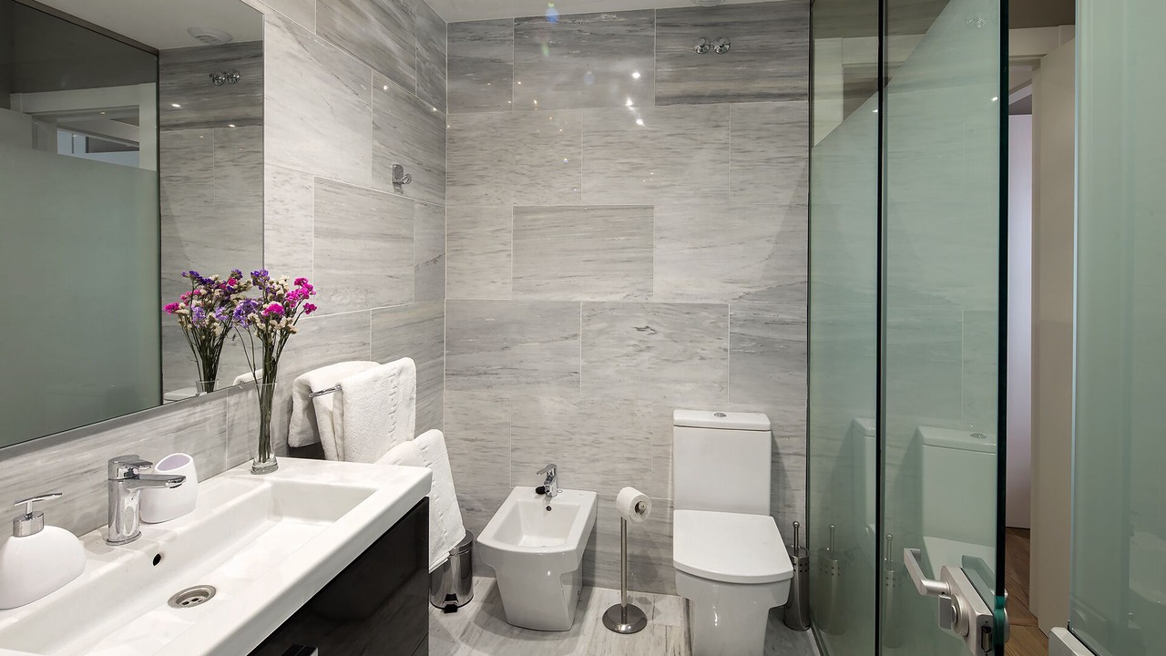 Photo of Bathroom in Santa Cruz