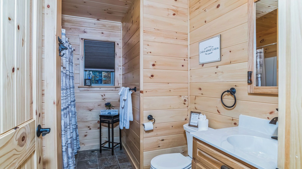 Photo of Bathroom in Town of Webb