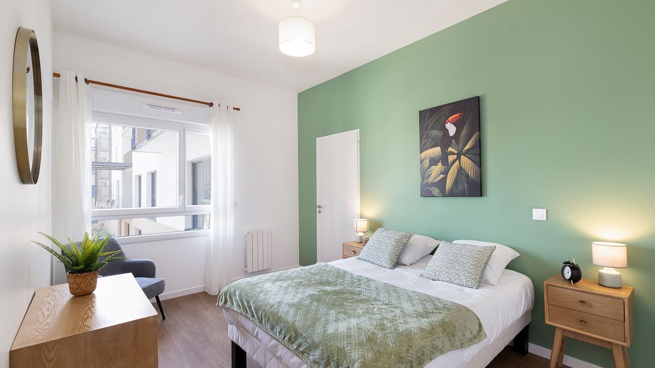 Photo of Bedroom in Montivilliers