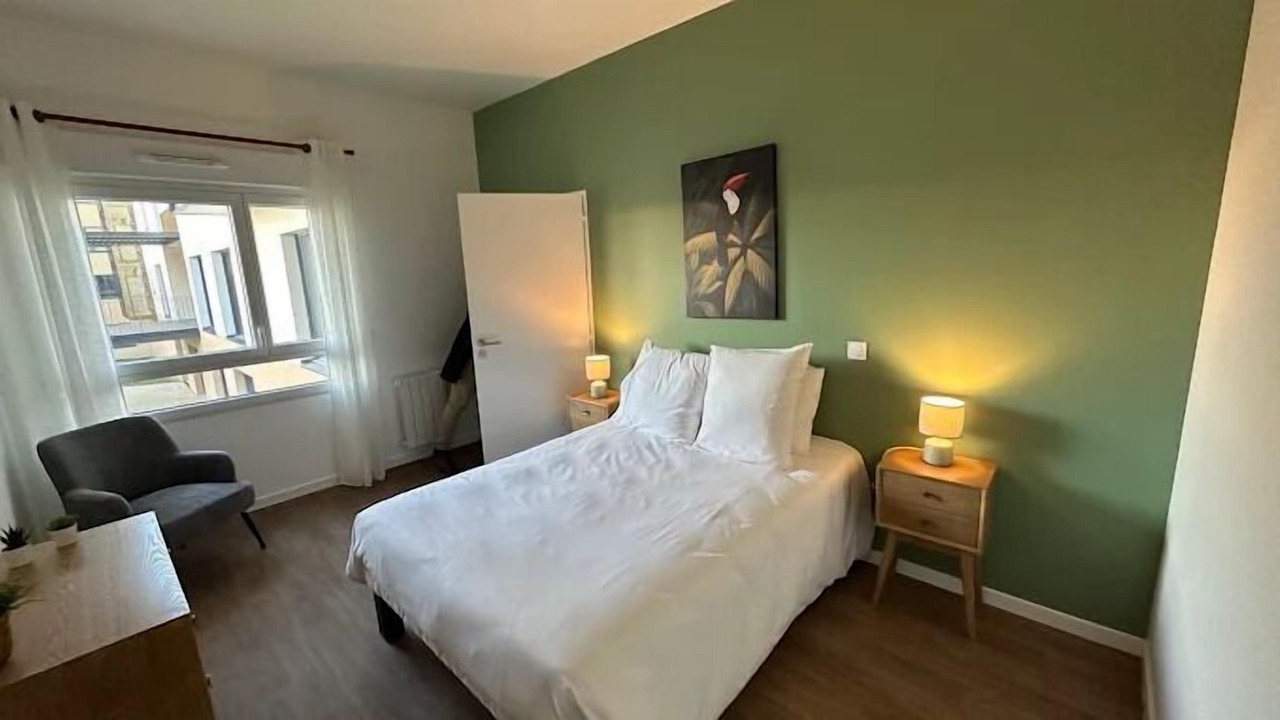 Photo of Bedroom in Montivilliers