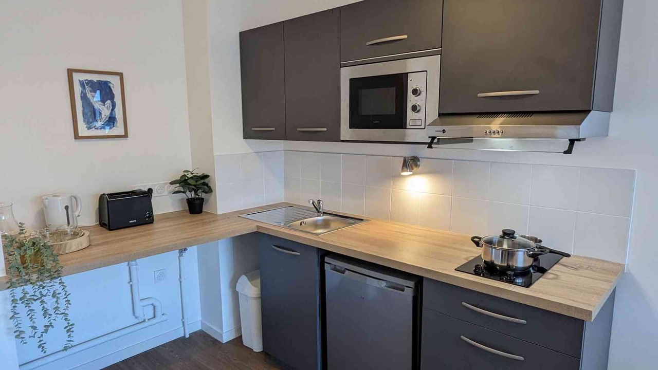 Photo of Kitchen in Montivilliers