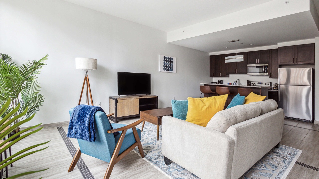 Photo of Livingroom in Downtown Detroit