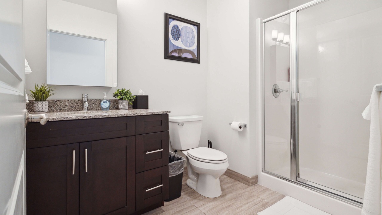 Photo of Bathroom in Downtown Detroit