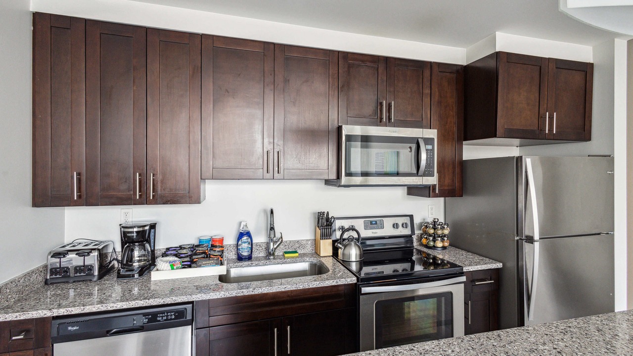 Photo of Kitchen in Downtown Detroit