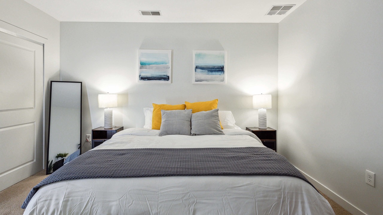Photo of Bedroom in Downtown Detroit