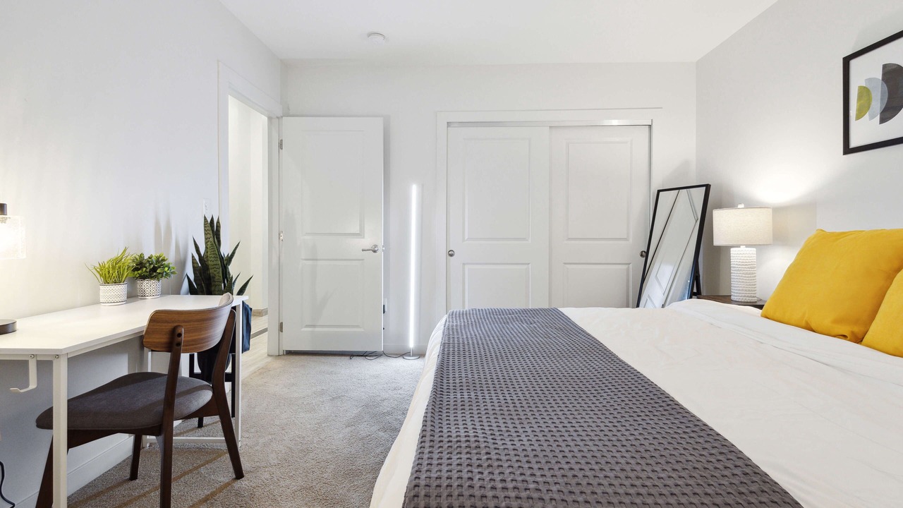 Photo of Bedroom in Downtown Detroit