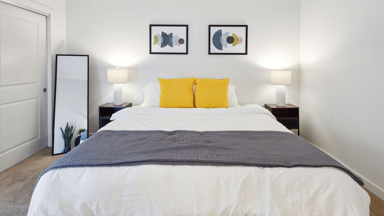 Photo of Bedroom in Downtown Detroit