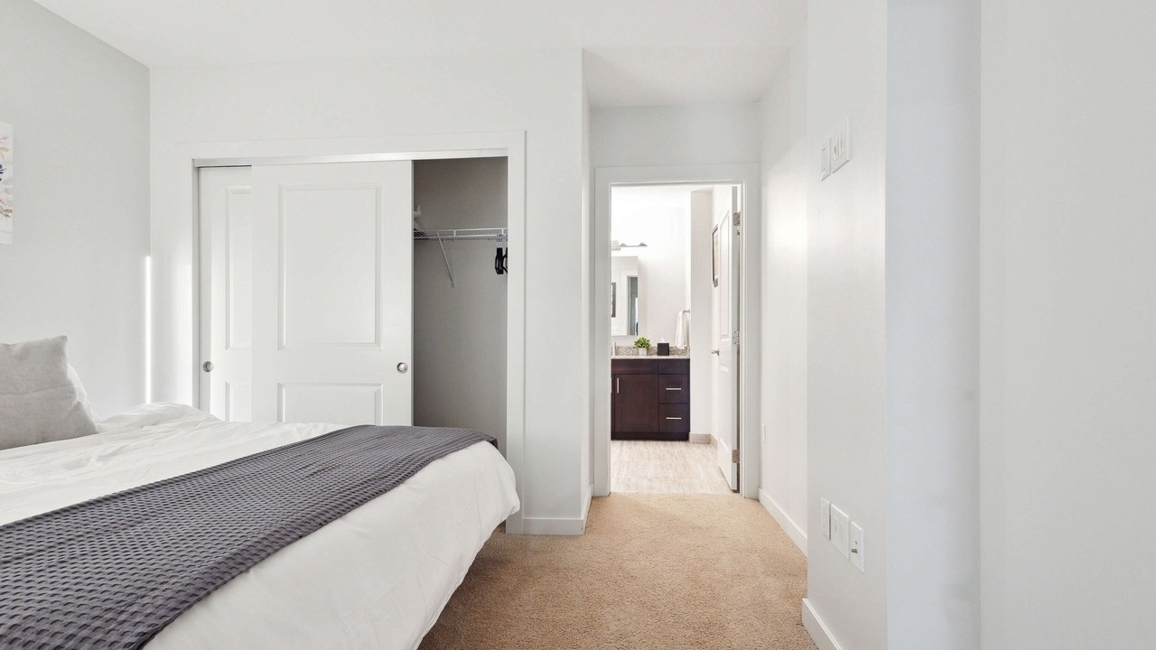 Photo of Bedroom in Downtown Detroit