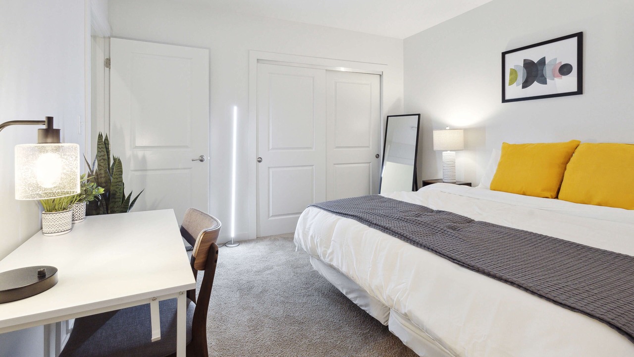 Photo of Bedroom in Downtown Detroit