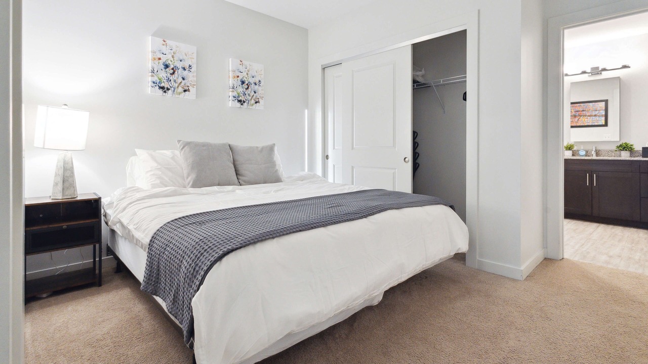 Photo of Bedroom in Downtown Detroit