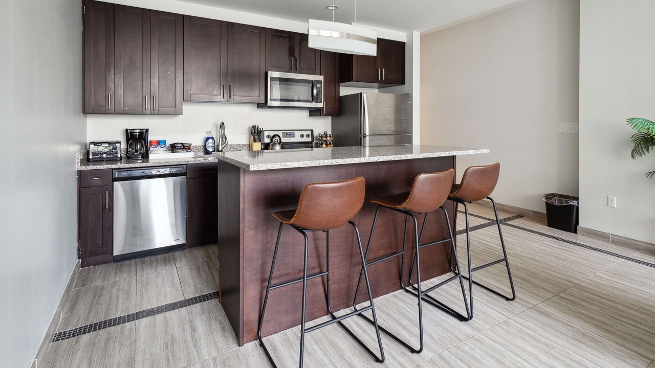 Photo of Kitchen in Downtown Detroit