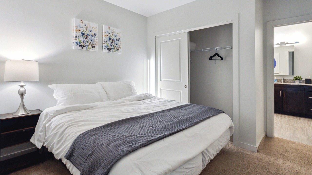 Photo of Bedroom in Downtown Detroit