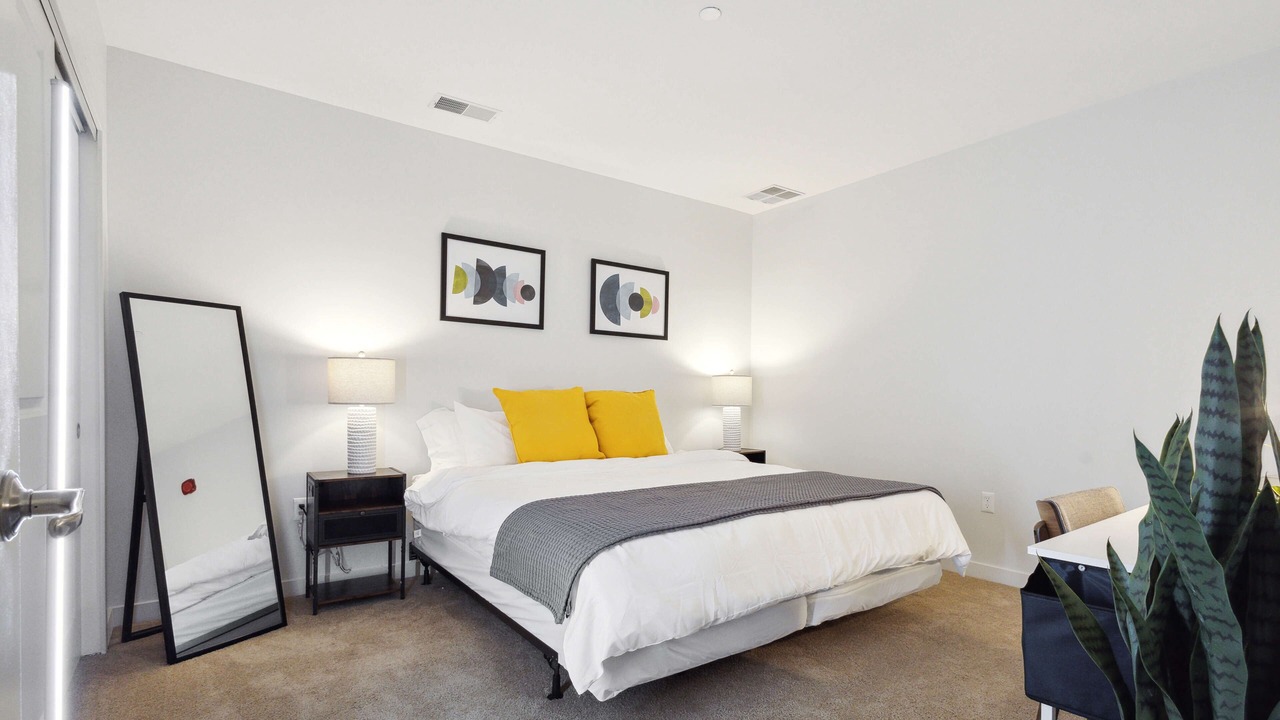 Photo of Bedroom in Downtown Detroit