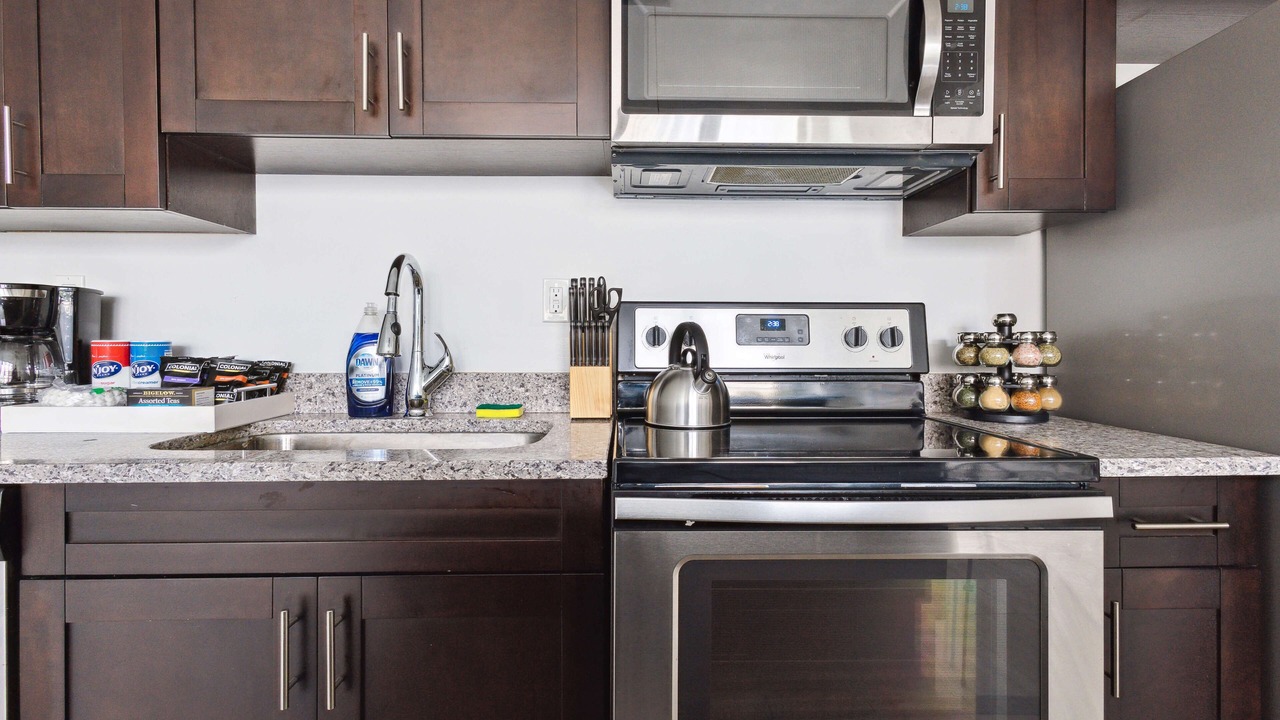Photo of Kitchen in Downtown Detroit
